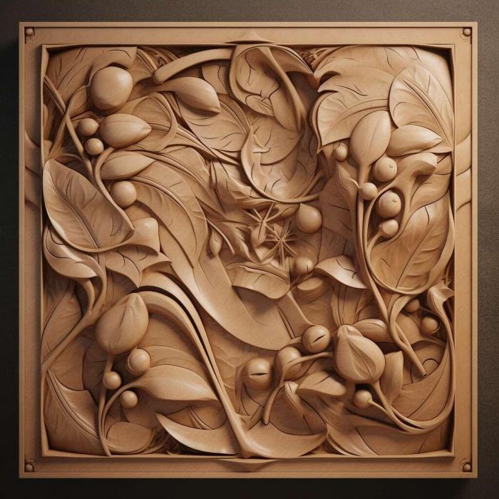 نموذج ثلاثي الأبعاد لآلة CNC 3D Art 